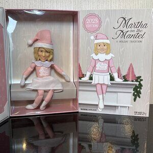 Martha Stewart on the Mantle Christmas Elf Doll A Holiday Tradition 2025 Stoop